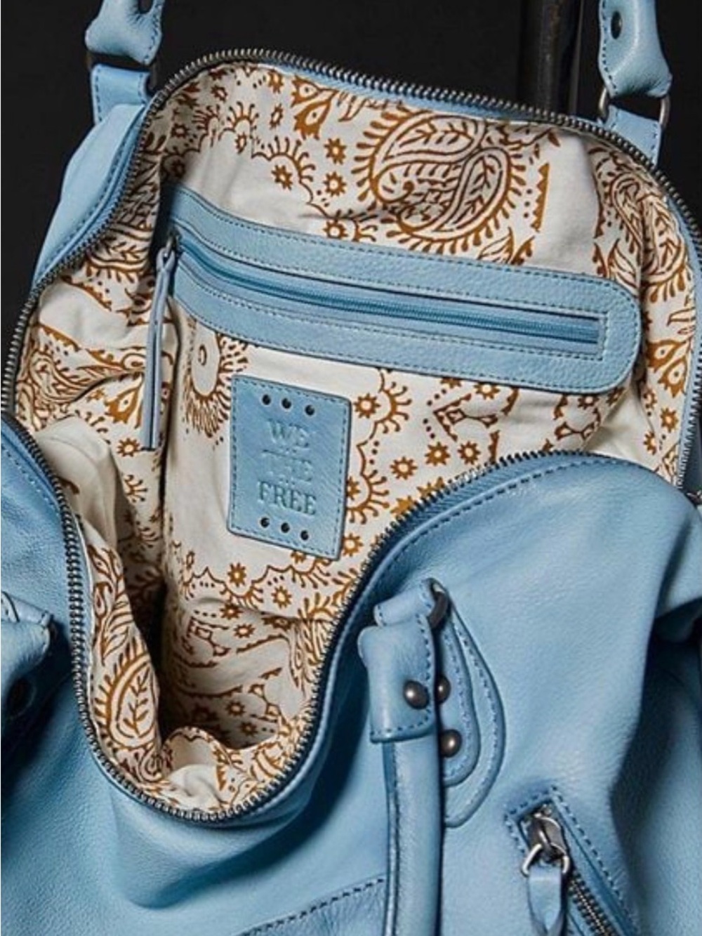 We The Free Emerson Tote Bag washed sail - Picture 7 of 8